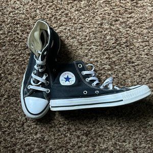 Black High Top Converse